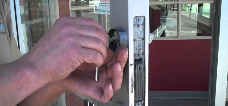 commercial door lock repair Greenfield